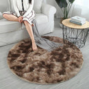 Tapete Redondo Felpudo Premium 1,30m Antiderrapante