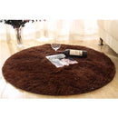 Tapete Redondo Felpudo Premium 1,30m Antiderrapante