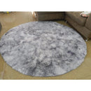 Tapete Redondo Felpudo Premium 1,30m Antiderrapante