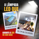 Refletor LED Solar com Sensor de Movimento