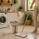 Flat Mop com Balde Noviva