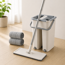 Flat Mop com Balde Noviva