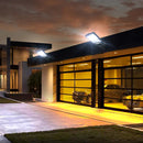 Refletor LED Solar com Sensor de Movimento