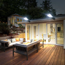 Refletor LED Solar com Sensor de Movimento