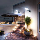 Refletor LED Solar com Sensor de Movimento