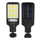 Refletor LED Solar com Sensor de Movimento