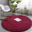 Tapete Redondo Felpudo Premium 1,30m Antiderrapante