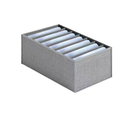 KIT 5 Organizador De Gavetas De Jeans Dobráveis/Roupas De Compartimento De Malha Economia De Espaço Em Casa