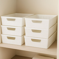 Kit 6 Cestos Organizadores 2L