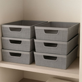 Kit 6 Cestos Organizadores 2L