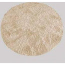 Tapete Redondo Felpudo Premium 1,30m Antiderrapante