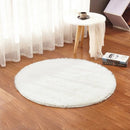 Tapete Redondo Felpudo Premium 1,30m Antiderrapante