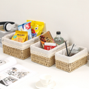 Conjunto 3 Cestos Organizadores Bambu