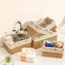 Conjunto 3 Cestos Organizadores Bambu